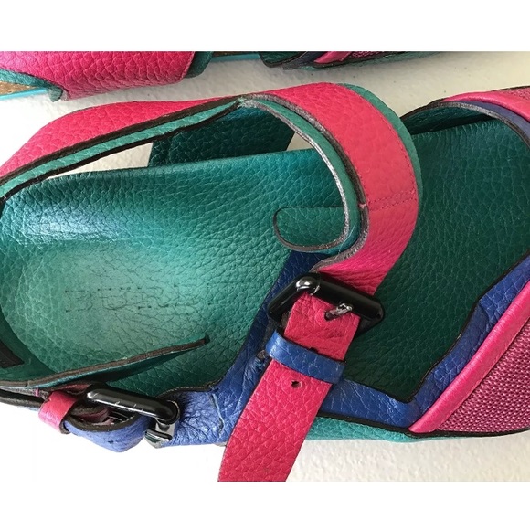 Burberry Prorsum Runway Field Sandals - Picture 7 of 8